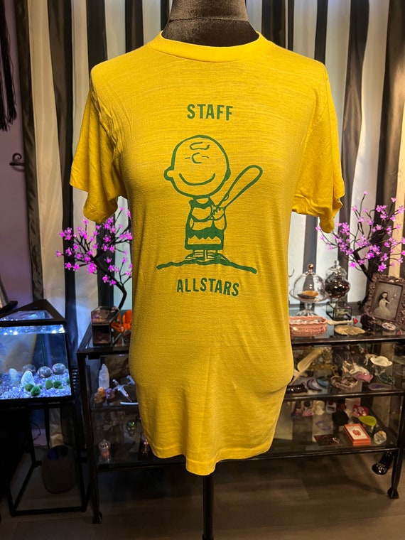 Vintage 90's Charlie Brown T Shirt - image 6