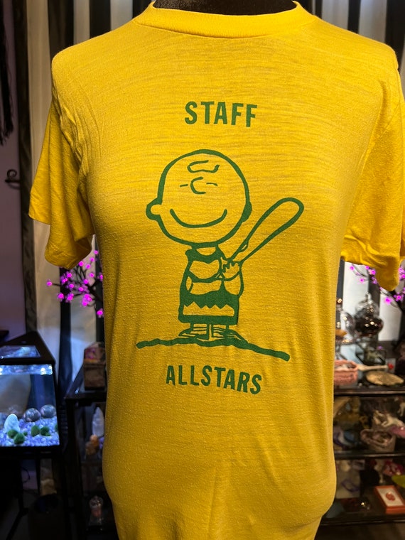 Vintage 90's Charlie Brown T Shirt - image 3