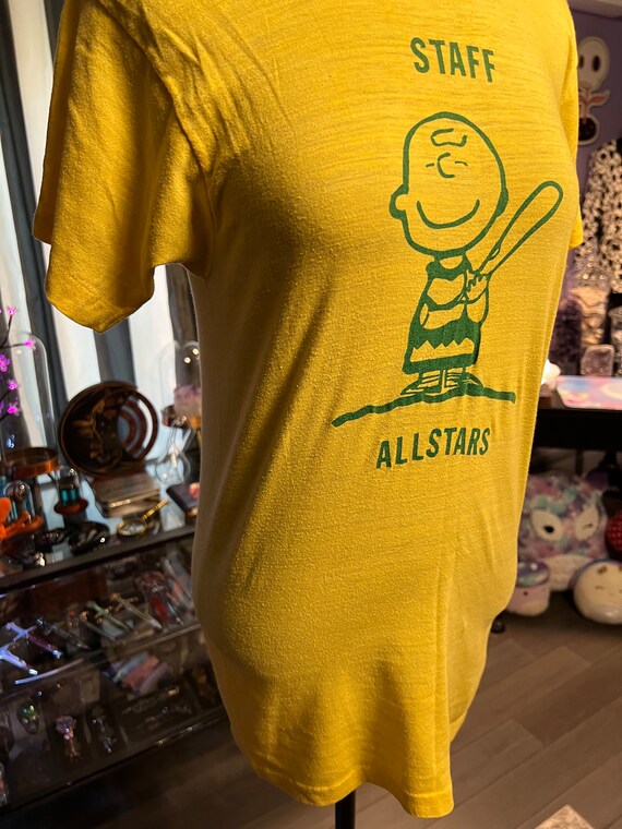 Vintage 90's Charlie Brown T Shirt - image 5