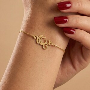 Sterling Silver Breathe Bracelet Spiritual Yoga Breathe Bracelet Dainty Gift for Yoga Lover Bracelet Peaceful Symbol Gold Yoga Bracelet