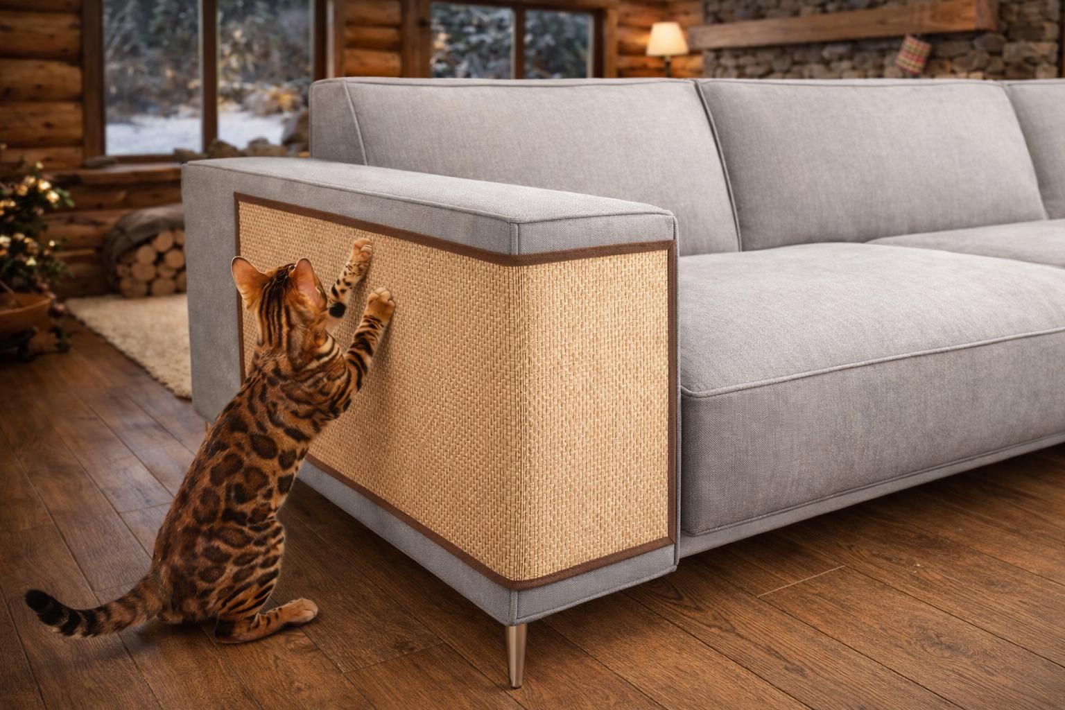 Kattenmanden Voor Katten Welk Kattenbed Kopen Wedhapy Kattenbed Bank - 38x13cm Geweven Mand Met Zacht Kussen Voor Binnenkatten Kattenmanden Met Vensterbank Binnenkatten Bed
