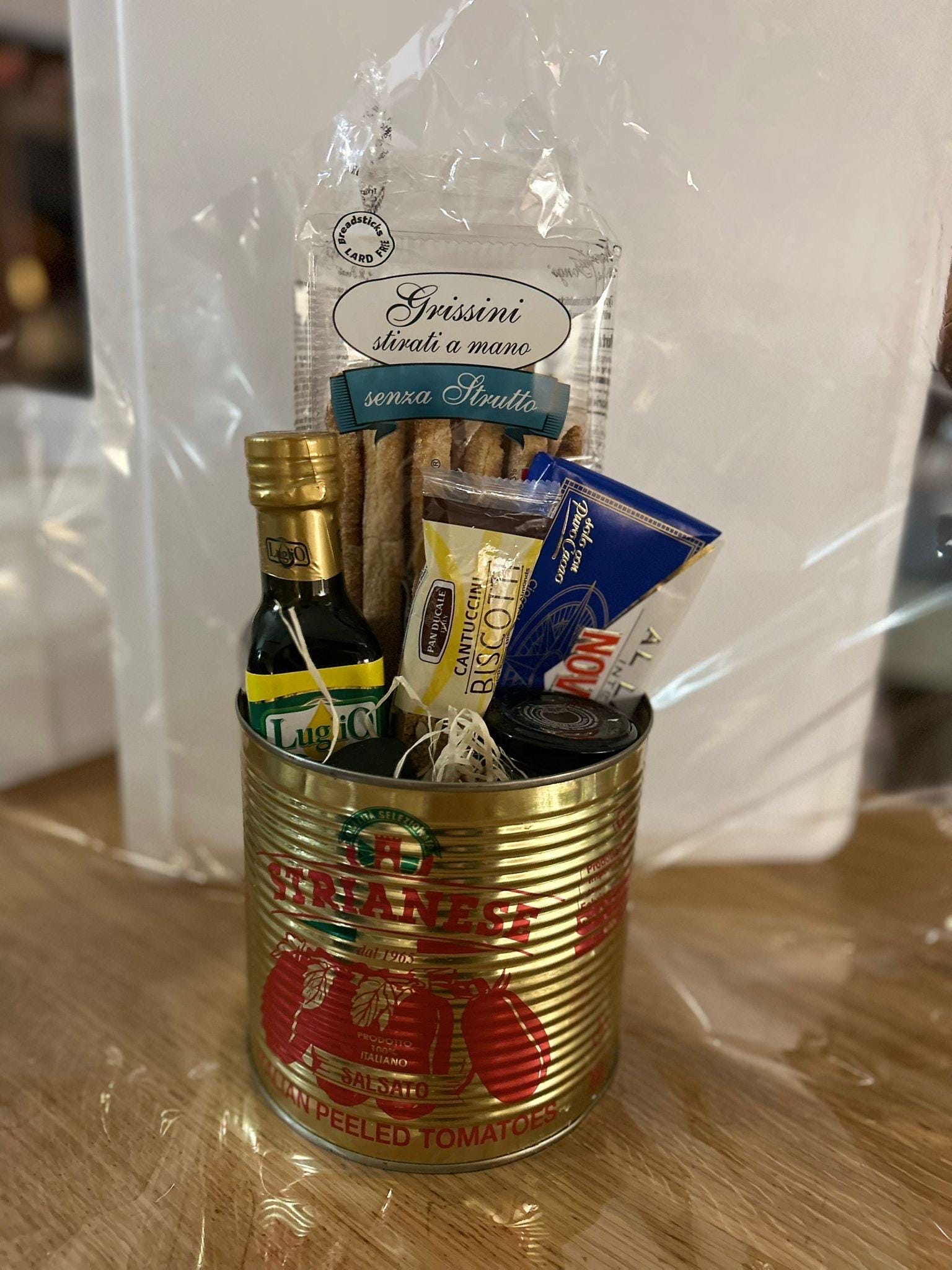 Italian Themed Food Hamper