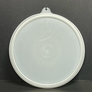 Tupperware Clear Round Containers - Etsy