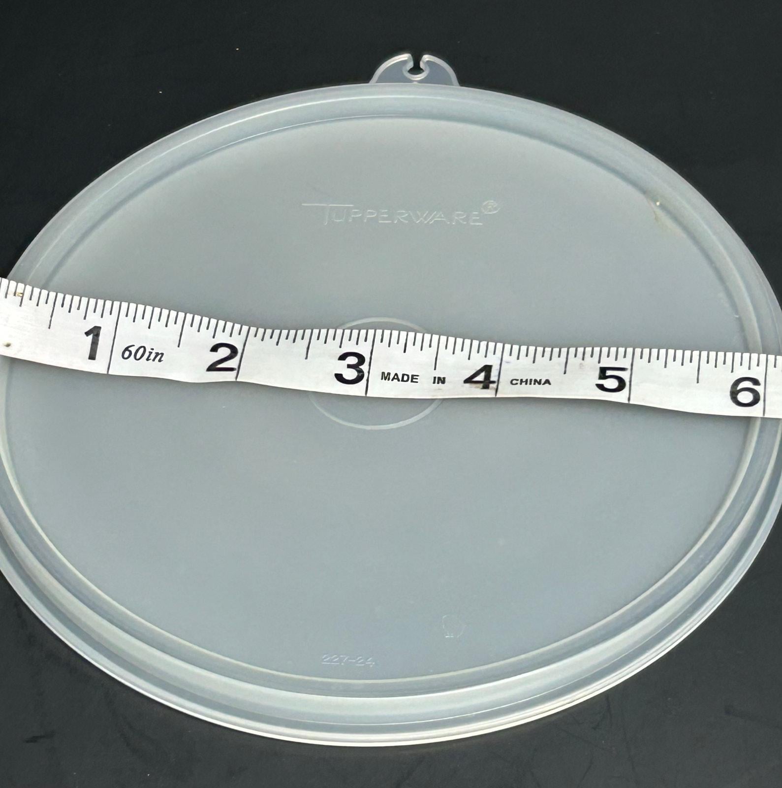 Tupperware 6 in lid - Etsy 日本