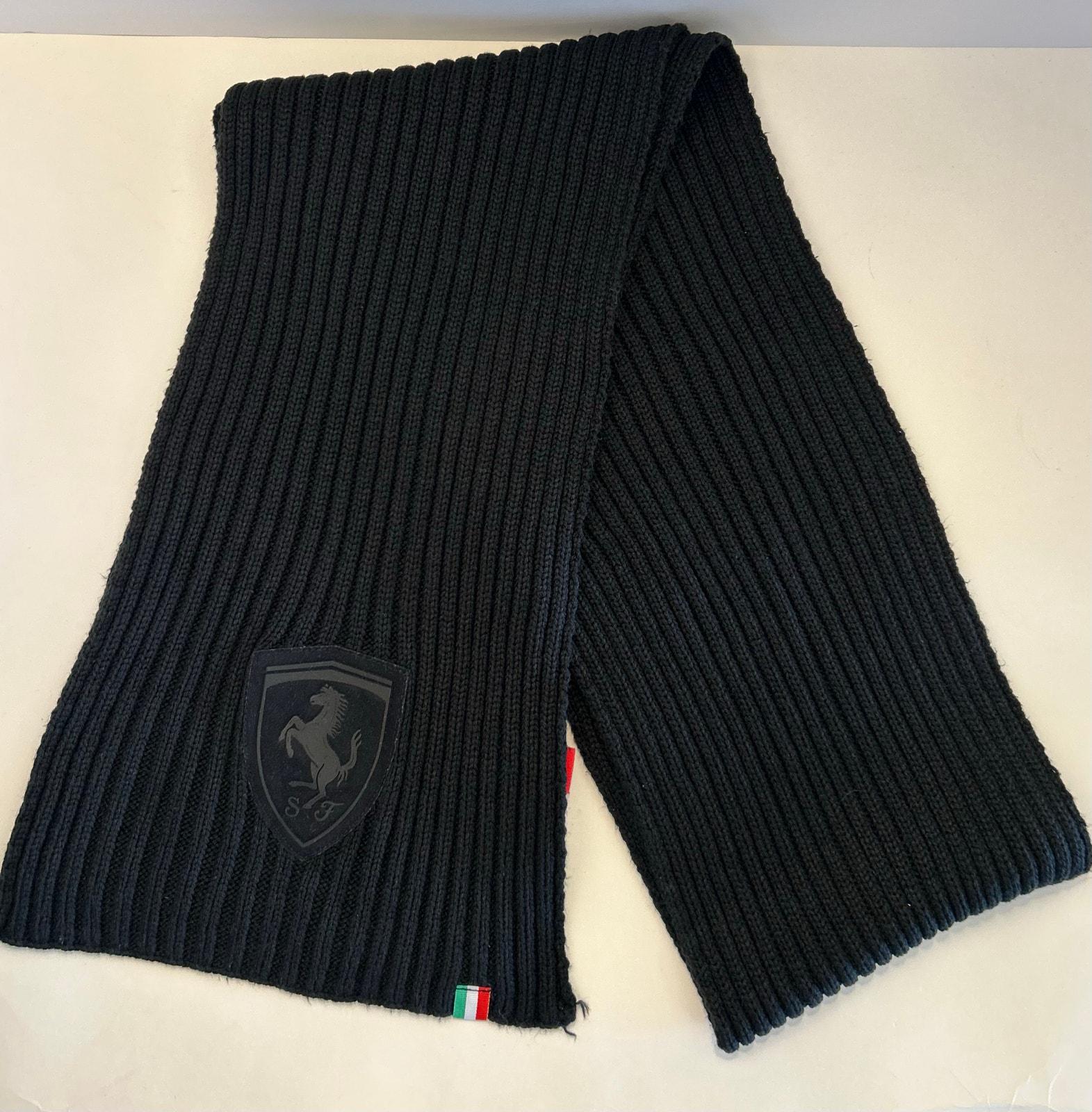 Michael Schumacher Ferrari écharpe fan vintage années 90 scarf formule 1 F1