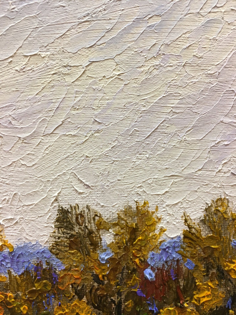 Impasto Oil Painting 11x14 Original Michigan Art | Etsy