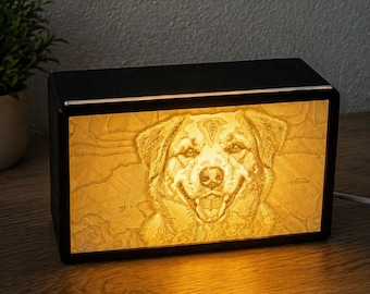 Additional rectangle Picture for the Lithophone Lamp!