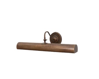 Antique-Style Picture Light | Brass Wall Art Lamp for Paintings & Frames