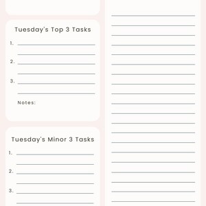 A4 Focus Planner Bundle | Daily, Weekly, Monthly, Quarterly & Yearly ...