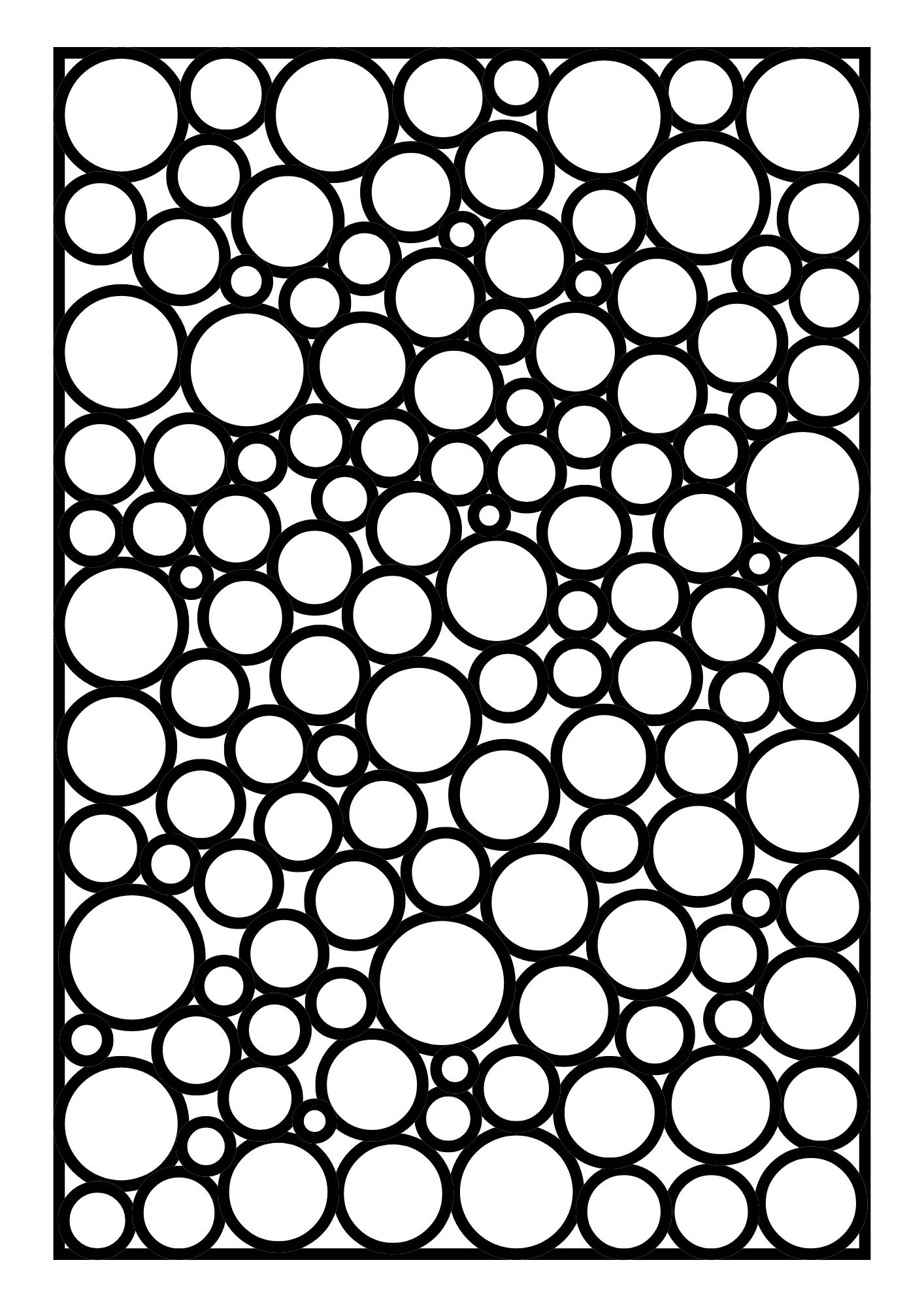 Pattern Satisfactories Coloring Satisfying Patterns Coloring Book - 20 Relaxing Printable Designs for ...