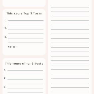 A4 Focus Planner Bundle | Daily, Weekly, Monthly, Quarterly & Yearly ...