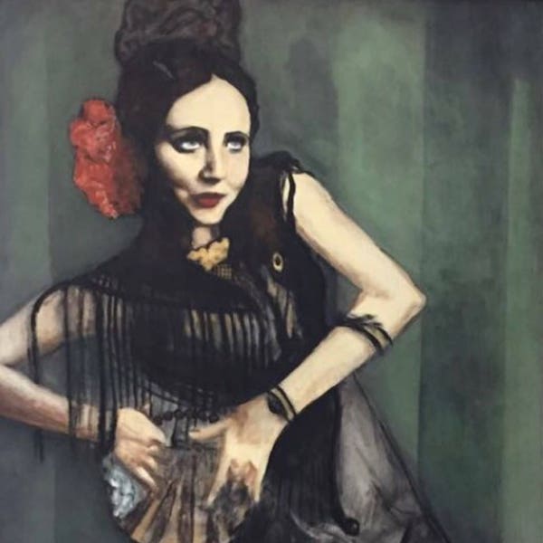 Mandra: portrait of Anaïs Nin