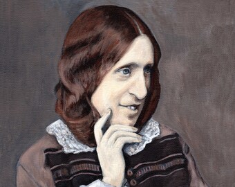 George Eliot print