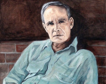 Cormac McCarthy print