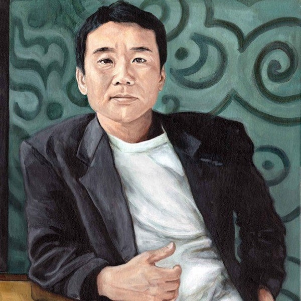 Haruki Murakami print