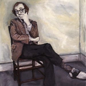 Woody Allen Print