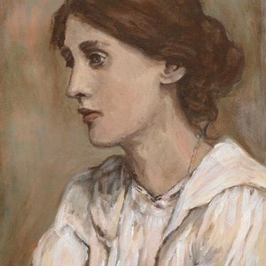 Virginia Woolf print