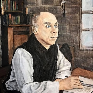 Thomas Merton print