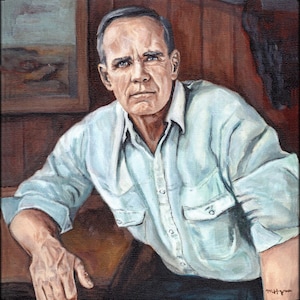 Cormac McCarthy print 2