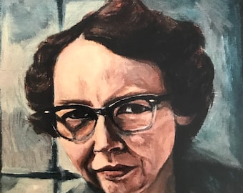 Flannery O'Connor Mini-Print (without frame)