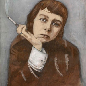 Carson McCullers print