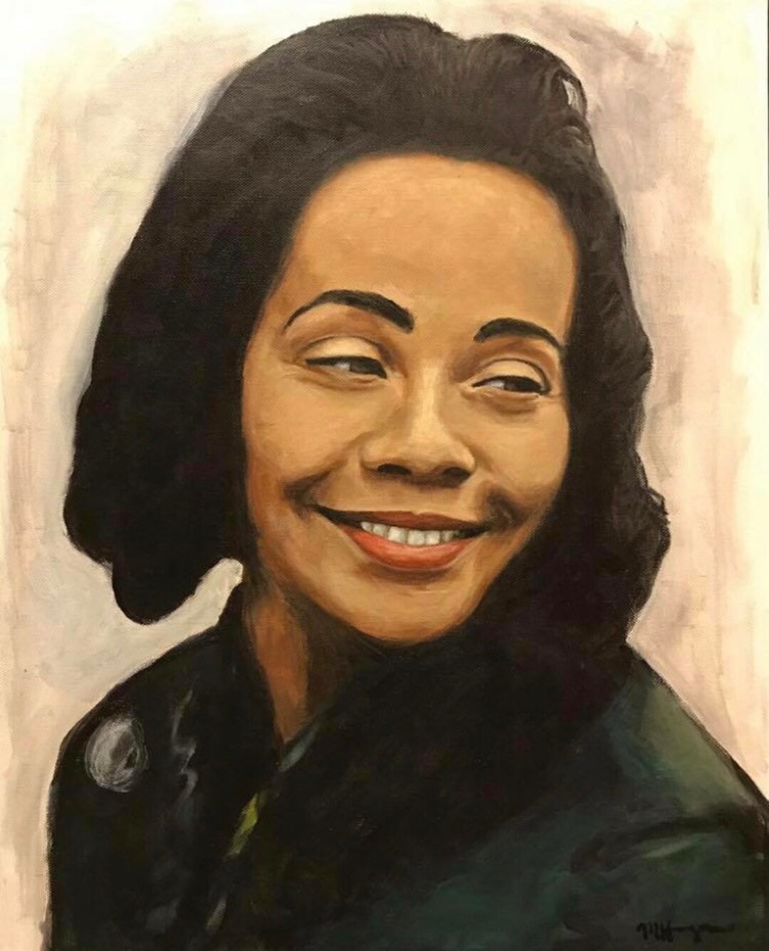 Coretta Scott King - Etsy