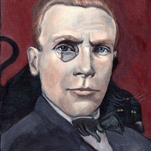 Mikhail Bulgakov print