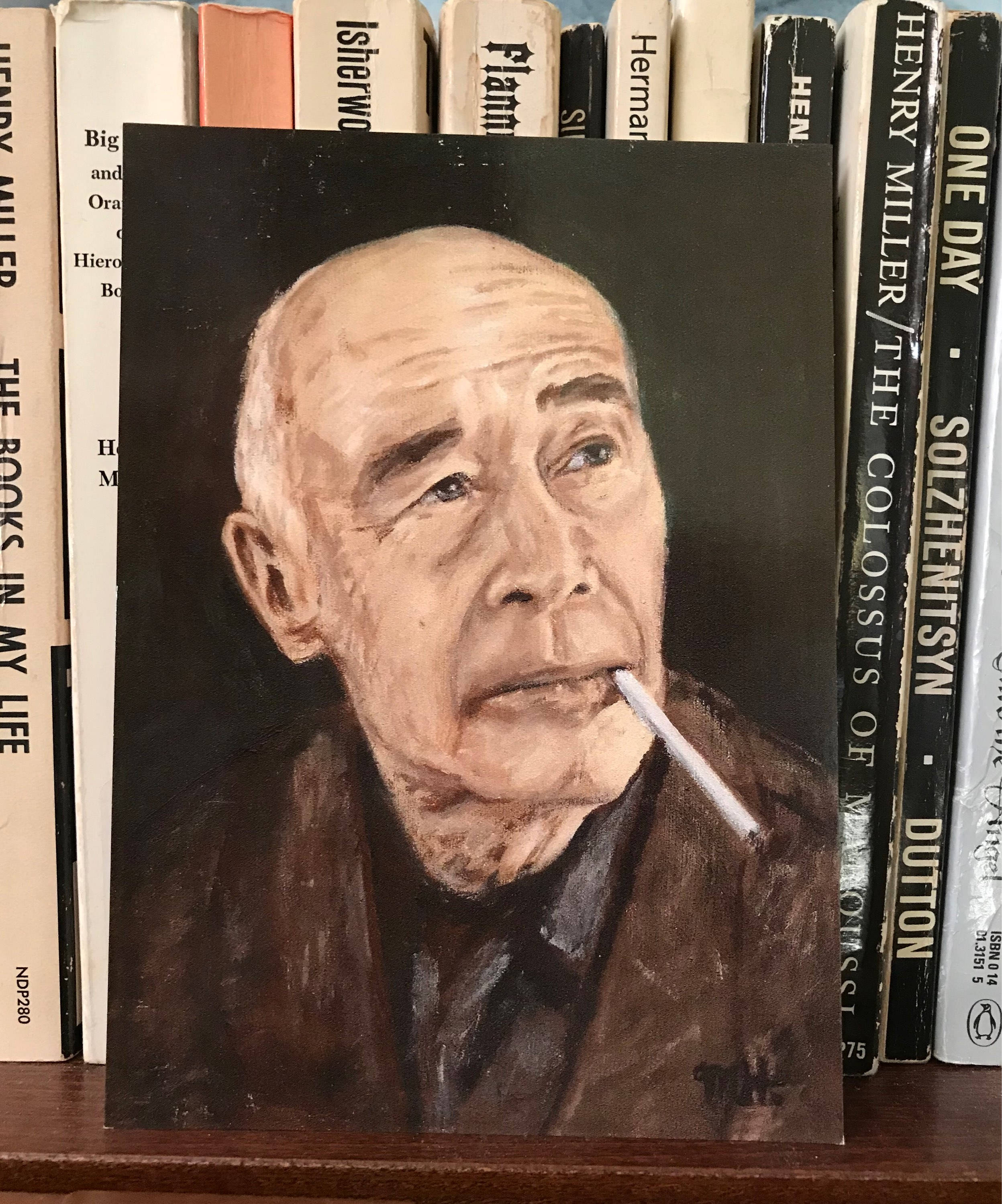 Henry Miller Painting - Etsy