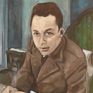 Albert Camus print