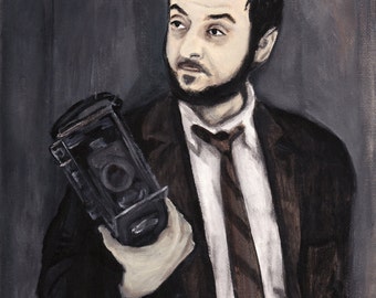 Stanley Kubrick Print