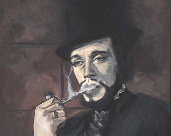 Max Von Sydow as Albert Emanuel Vogler: the Magician