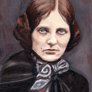 Charlotte Brontë print