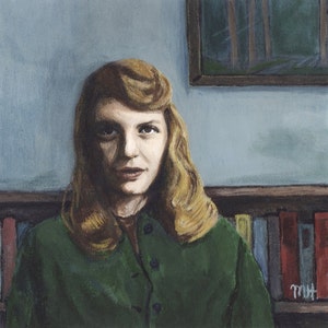 Sylvia Plath: print