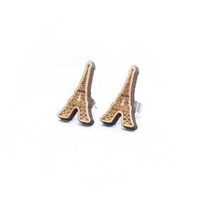Eiffel Tower Earrings