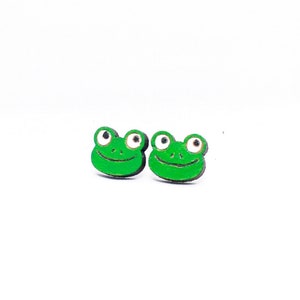 Frog Earrings