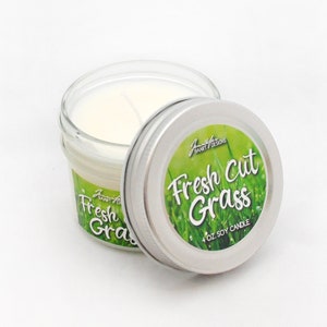 Fresh Cut Grass Candle