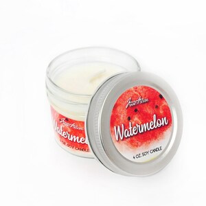 Watermelon Candle