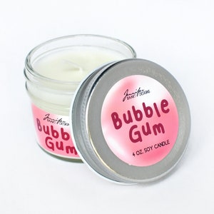 Bubblegum Candle