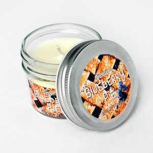 Blueberry Pie Candle