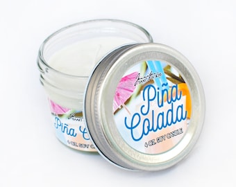 Pina Colada Candle