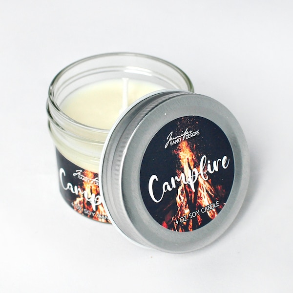 Campfire Candle Etsy