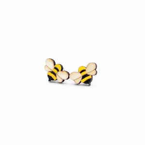 Bumble Bee Earrings