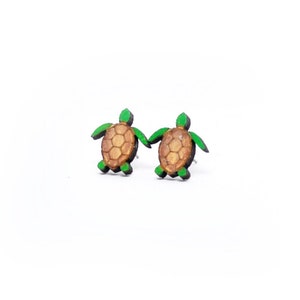 Sea Turtle Earrings