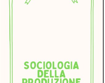 Sociology of cultural production