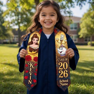 Beauty and the Beast Scarf - Etsy