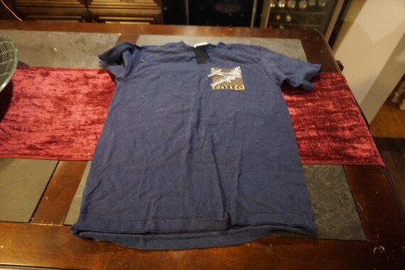 Blackbird B-17 t-shirt Vintage, Single Stitch Medium View 5