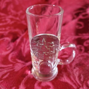 Neuschwanstein tall shot glass