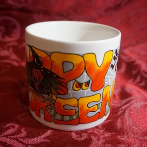 Ceramic coffee cup "Halloween"