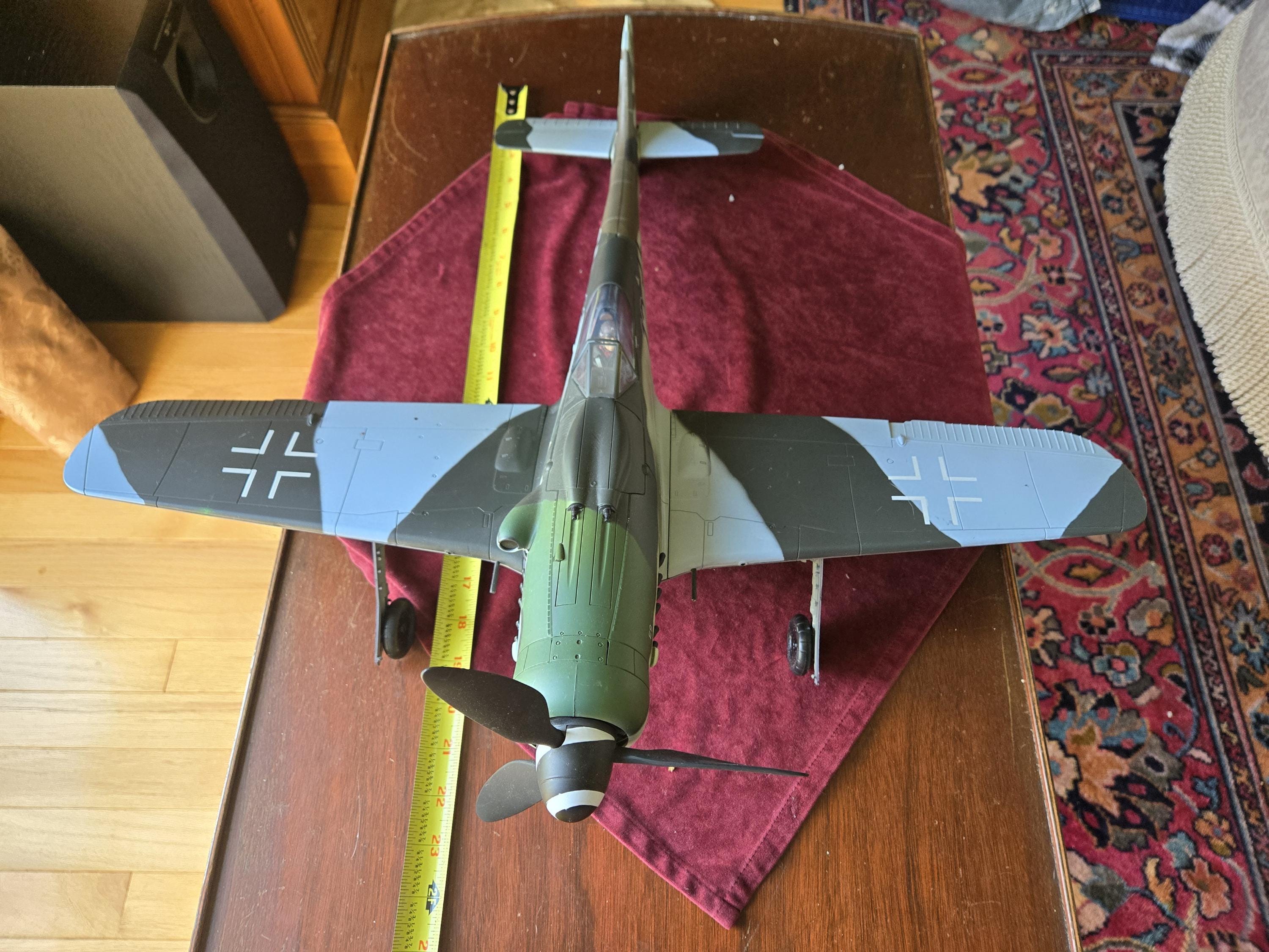 1:18 Scale FW190 - WWII Ultimate Soldier 21st Century Toys 1:18 Scale FW190 - WWII Ultimate Soldier 21st Century Toys
