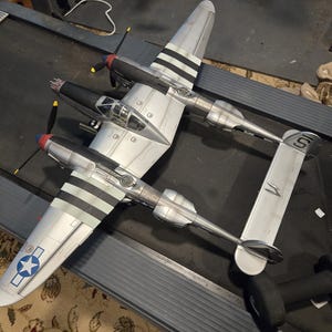 希少 21st Century Toys 1/18 P-38J ライトニング 21st CENTURY TOY 1